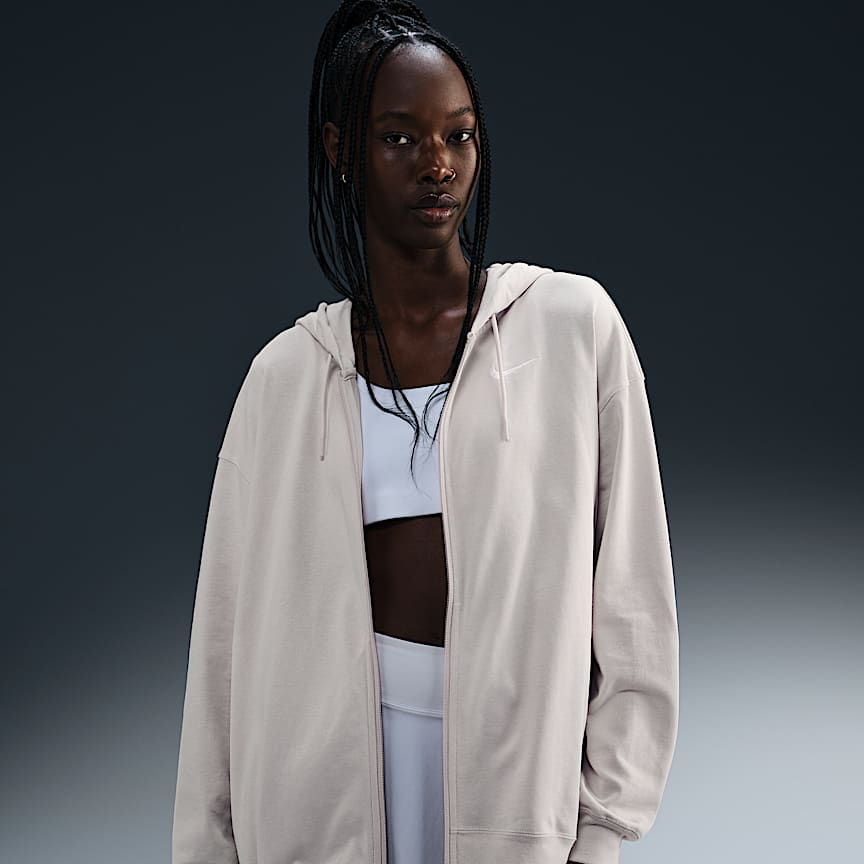 Nike Pro フルジッパー セットアップ Nike Pro Seamless Women's Full-Zip Training Top. Nike.com